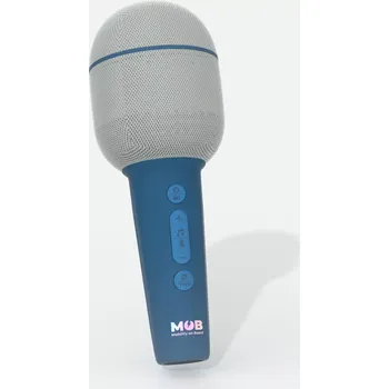 Mikrofon MOB - Dětský mikrofon modrý