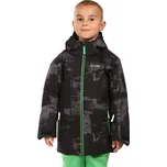 Kilpi ATENI-JB Chlapecká lyžařská bunda ZJ0102KI Černá 134