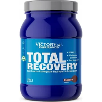 Protein Vícesložkový prášek Weider Joe Weider Victory Endurance Total Recovery, čokoláda - 1250 g Weider 1250 g čokoládový