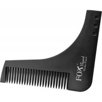 Péče o vousy FOX Beard Barber Expert hřeben pro barbery (holiče)