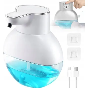 Dávkovač mýdla Bezkontaktní nástěnný dávkovač mýdla Bedee 400 ml, bílý