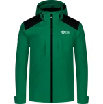 Pánská zimní bunda 3v1 NORDBLANC PUZZLE NBWJM8063 ZELENÁ XL