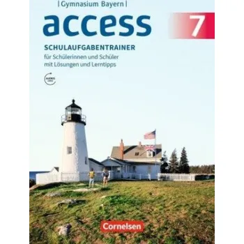 Cizí jazyk Access - Bayern 2017 - 7. Jahrgangsstufe: Schulaufgabentrainer mit Audios und Lösungen online – Katrin Häntzschel,Jörg Rademacher,Engelbert Thaler (DE)