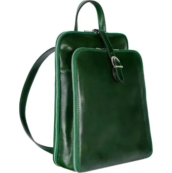 Městský batoh Glara Italský kožený batoh 2v1 Clarissa 1140650