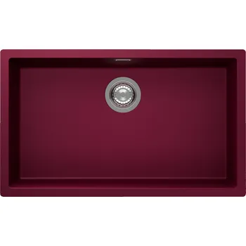 Granitový dřez Kuchyňský dřez Schock Kaia N-100XL Berry, montáž do roviny KAIN100XLFBBRY