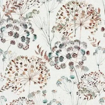 Tapeta Tapeta VINYLOVÁ na Vliesu PAMPELIŠKY BYLINKY Matná Herbář Marburg