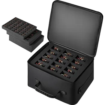 Vevor Taška na modely 1:500-1:750, 3 vrstvy pěny, nastavitelný popruh