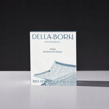 Pleťová maska Della Born BIO-HYDROGEL MASK OKAMŽITÝ LIFTING A REGENERACE