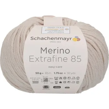 Příze Schachenmayr Merino extrafine 85 Lněná 203 (Příze Merino extrafine 85 linen 203)