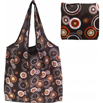 Carmani nákupní taška polyester kruhy