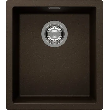 Kuchyňský dřez Kuchyňský dřez Schock Kaia N-100S Bronze, montáž do roviny KAIN100SFBBRO