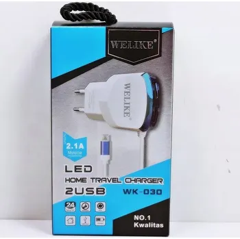 Pouzdro na mobilní telefon NABÍJEČKA LED WELIKE pro IPHONE