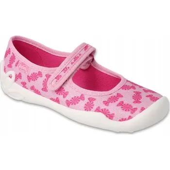 Dívčí bačkory BEFADO papuče balerínky 114y524 vel. 35