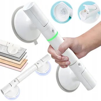 Madlo do koupelny UCHWYT ŁAZIENKOWY PORĘCZ MADLO DO KOUPELNY PRO INVALIDY DO SPRCHY PRO SENIORY