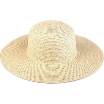 Klobouk Dámský letní klobouk / slamák k dozdobení