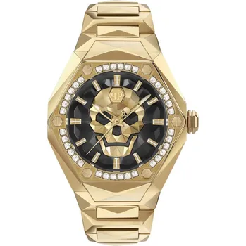 Philipp Plein PWPWA0824 The $kull Spikes 46mm 5ATM