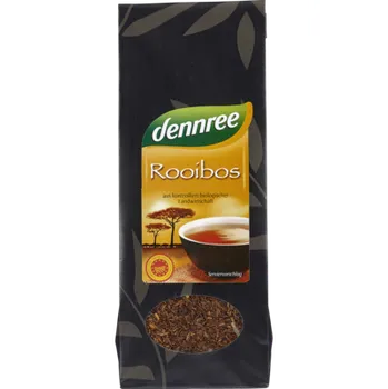Nápoj Dennree Rooibos čaj sypaný 100g bio BIO VEGAN Množství: 1 ks