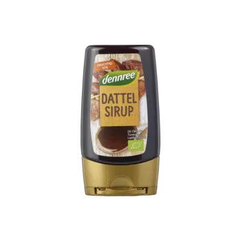 Sirup Dennree Datlový sirup 180ml bio BIO VEGAN Množství: 1 ks