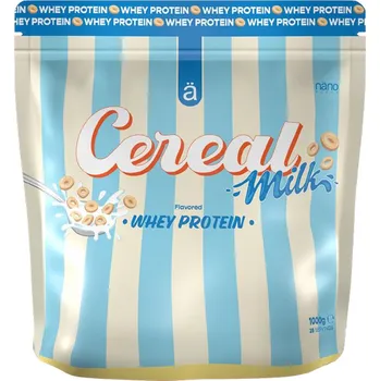 Protein Nanosupps Whey Protein 1000 g Příchuť: cereal milk
