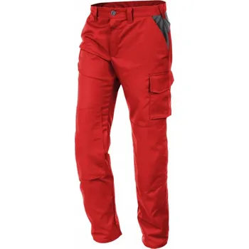 Pracovní oblečení LEHKÉ A POHODLNÉ TENKÉ PRACOVNÍ KALHOTY NA LÉTO KüBLER FRESH vel.56