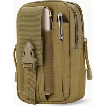 Taktické MOLLE pouzdro na telefon Barva: zelená