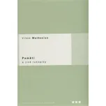 Paměti a jiné rukopisy - Vilém Mathesius