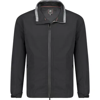 ADAMO bunda pánská 159905 nadměrná velikost černá 4XL
