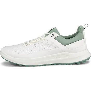 Golf ECCO Golf Core UK 10, White/Sedum Green, pánské