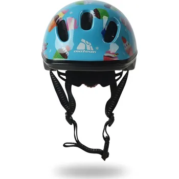 Cyklistická přilba Meteor 24588-muffins Dětská cyklistická helma MT-24588 Muffins XS