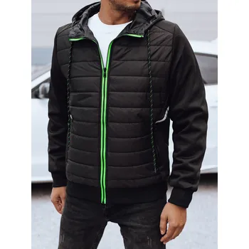 Pánská casual bunda Pánská bunda DSTREET ČERNÁ M