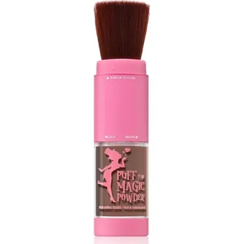 Pudr Rude Cosmetics Puff The Magic Powder fixační pudr odstín Natural 6.5 g