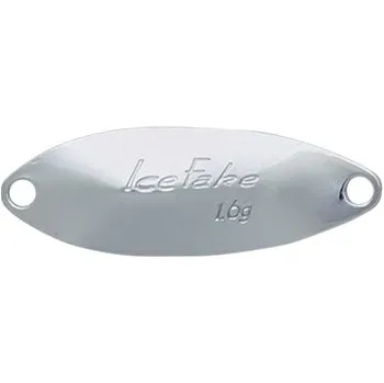 Umělá nástraha VALKEIN Ice Fake 2,6 g No.2 Silver