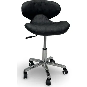 LNS Kosmetická židle Žalud – Black