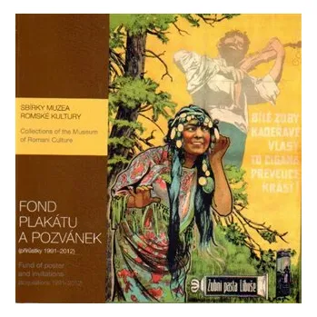 Umění Sbírka Muzea romské kultury. Fond plakátu a pozvánek.