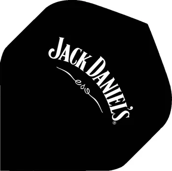 Příslušenství pro šipky Mission Letky Jack Daniels - JD Logo - F3165