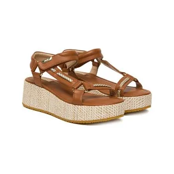 Dámské sandále Sandály Liu Jo Flo 05 SA6151 P0102 Hnědá 38