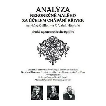 Matematika Analýza nekonečně malého za účelem chápání křivek - Guillaume de L'Hôpital