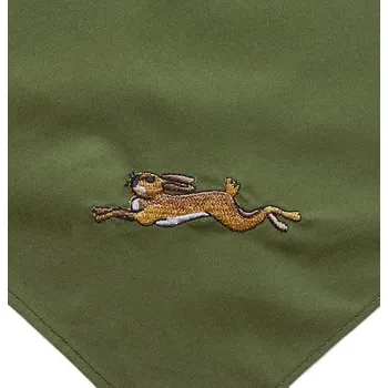 Látkový kapesník Kapesník HEDVA s výšivkou zajíce 1 ks