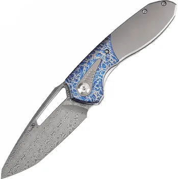 kapesní nůž KANSEPT Thoth Damascus Frame Lock K1075T5