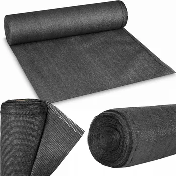 zahradní zástěna Stínící A Krycí Tkanina 1,5x50 m 95% Ochranný kryt na Oplocení UV 180 g