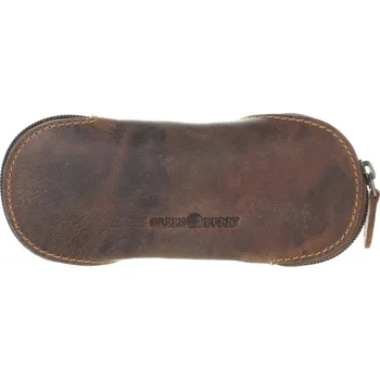 Pouzdro na brýle Kožené pouzdro na brýle Greenburry 1714-25