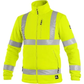 pracovní bunda Canis Bunda CXS PRESTON, výstražná, pánská Velikost: 2XL, 3XL, L, M, S, XL