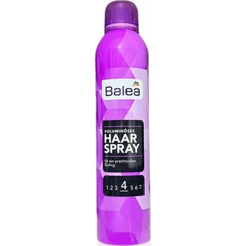 Stylingový přípravek Lak na vlasy Balea Volume Fixation 4, 300 ml