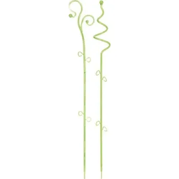 Úložný box Podpěra na orchidej DECOR I zelená transparentní 58,5 cm