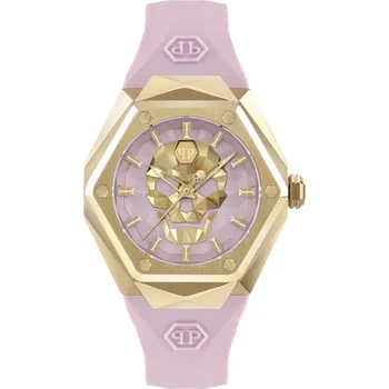 Módní doplněk Philipp Plein PWADA0124 $kull Spikes Lady 40mm 5ATM