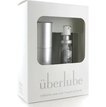 Lubrikační gel Lubrikant Uberlube Silicone Good-To-Go 15 ml