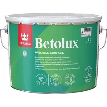 barva na zeď TIKKURILA BETOLUX AKVA BARVA NA PODLAHY BÁZE C 9L