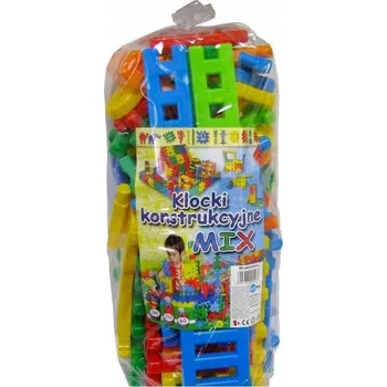 ostatní stavebnice Stavební Stavebnice Mejpol Mix 80 kusů