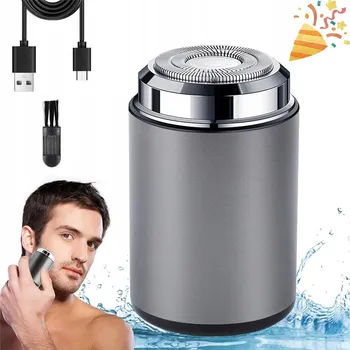 HOLICÍ STROJEK PŘENOSNÝ DO KAPSY PRO CESTOVÁNÍ LETADLEM