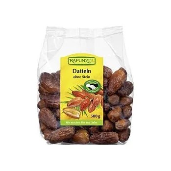 Sušené ovoce Rapunzel Datle bez pecky 500g bio BIO VEGAN Množství: 1 ks